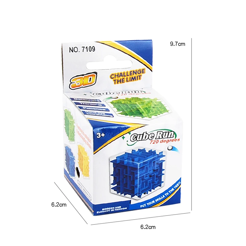 3D магический баланс лабиринт с шаром шарик бусины интеллект Развивающие