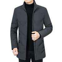 2021 new winter jacket men thicken warm men parkas hooded coat fleece mans jackets outwear windproof down parka