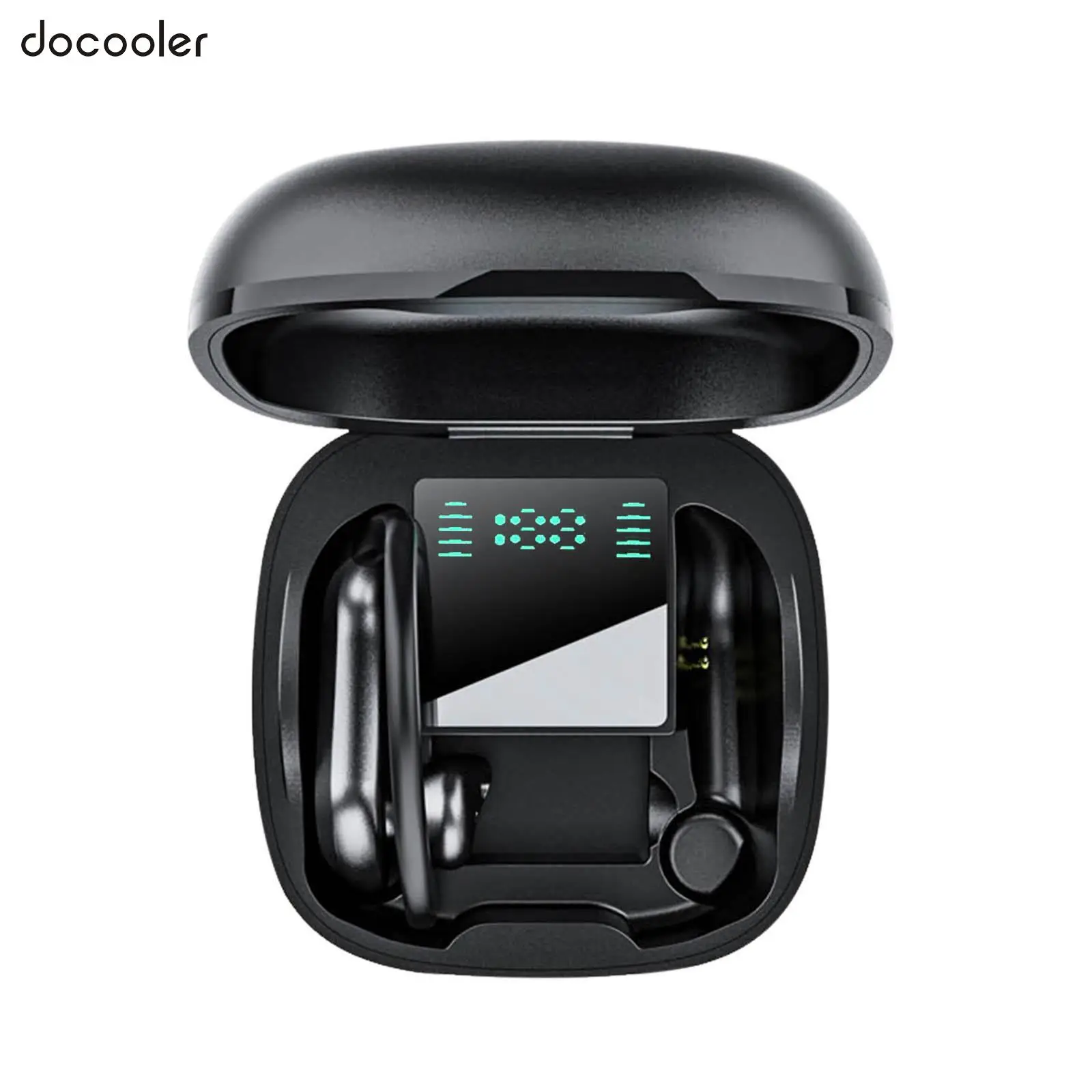 Docooler MD03 Bluetooth наушники Беспроводной IPX4 Водонепроницаемый спортивные бас стерео HD