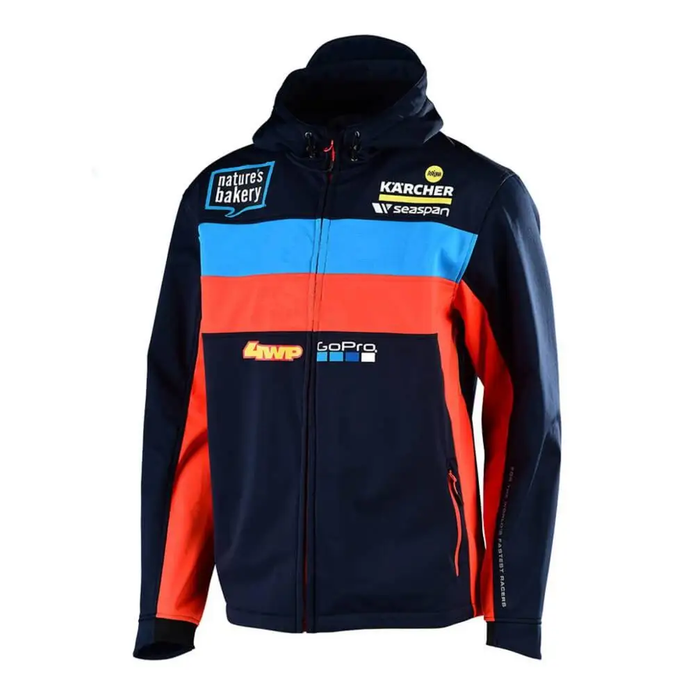 Водонепроницаемая куртка для мотокросса Stream Fox Top Softshell мотоциклетная TEAM PIT MX