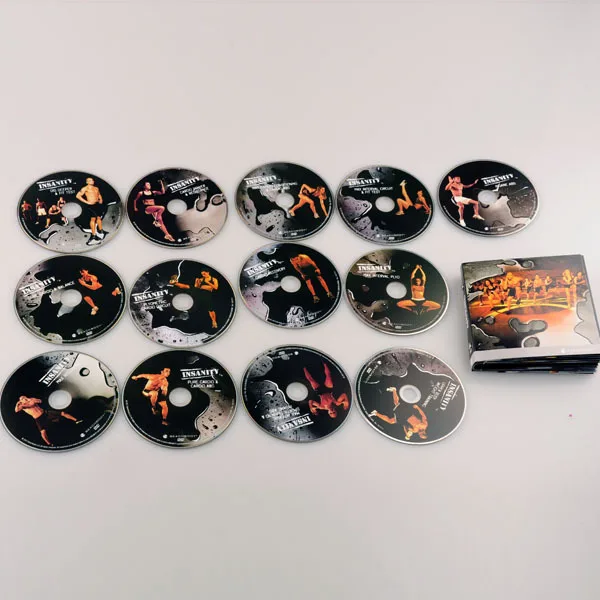 Insanity (DVD) от для пляжа 14 дисковый набор с элитным питанием буклет | Электроника