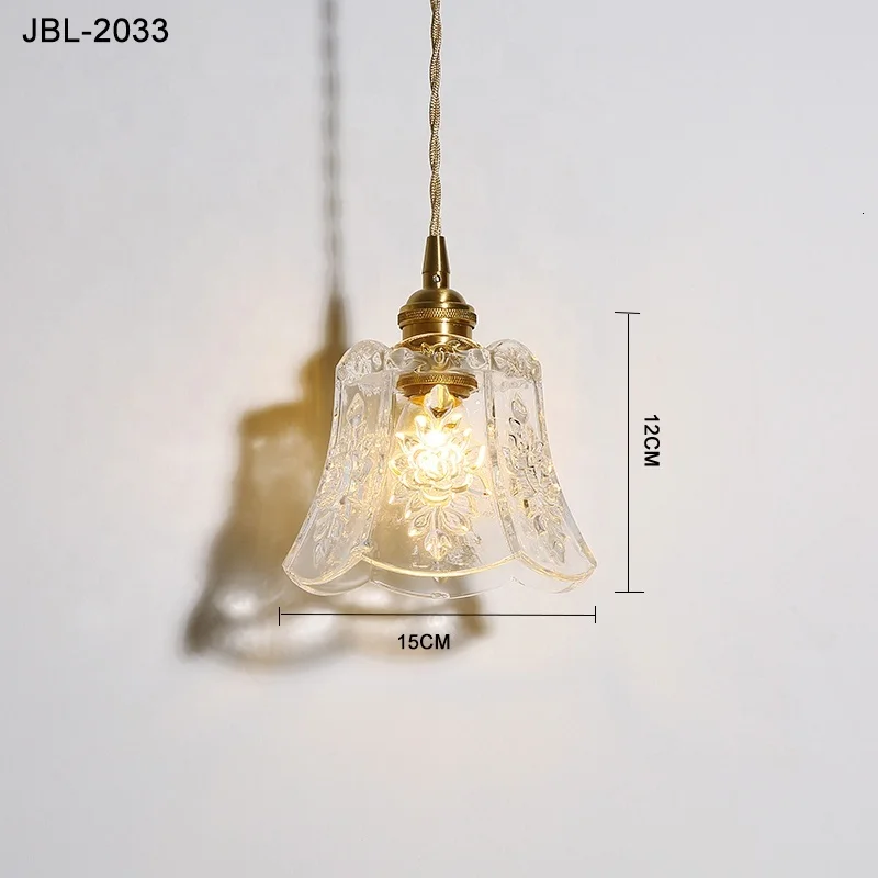 Лофт подвесные промышленные лампы Современная хрустальная люстра из стекла для
