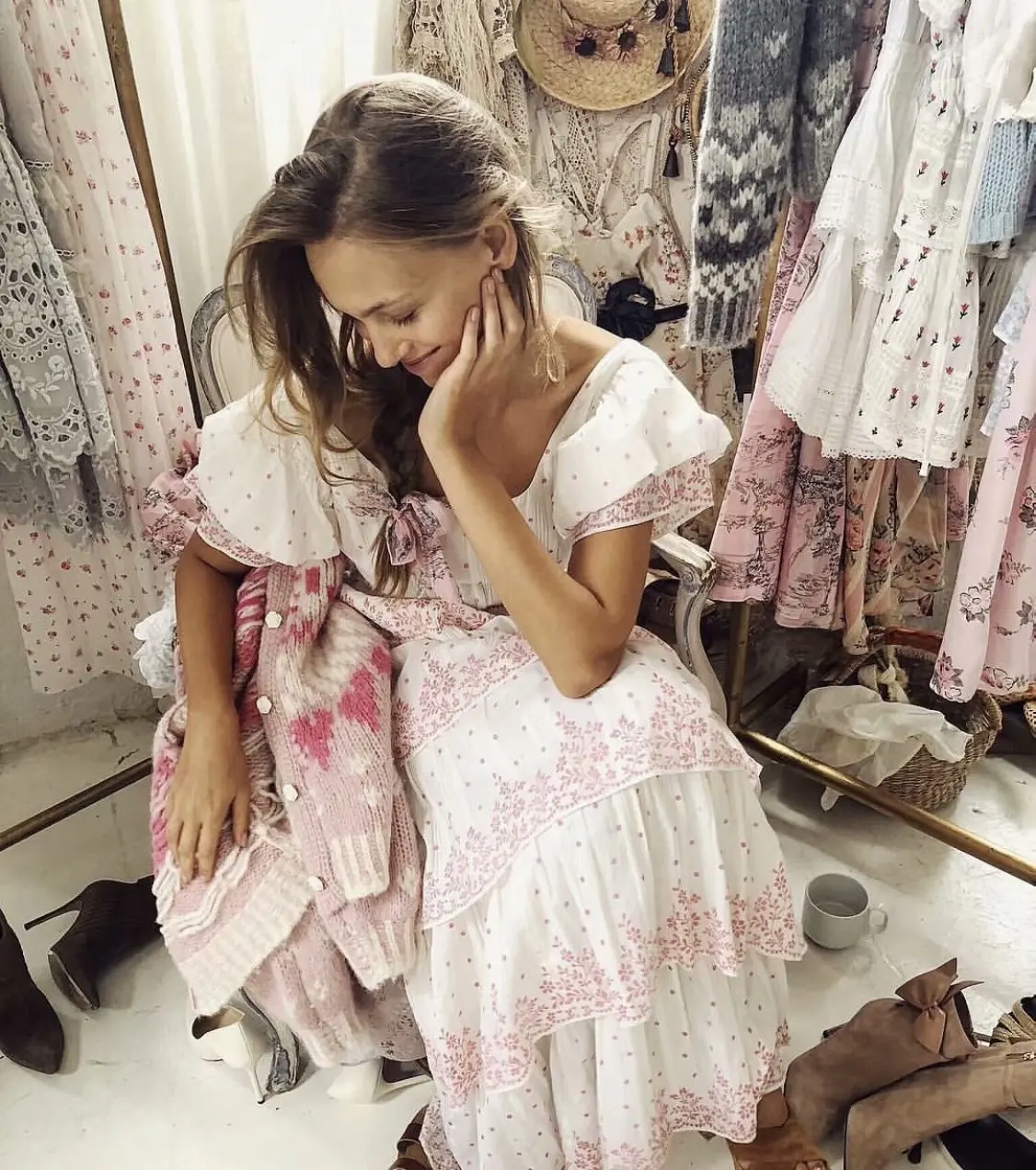 Женские кардиганы, зимнее вязаное пальто, новинка года, модное элегантное розовое плотное трикотажное пальто с одной пуговицей, теплые шикарные свитера