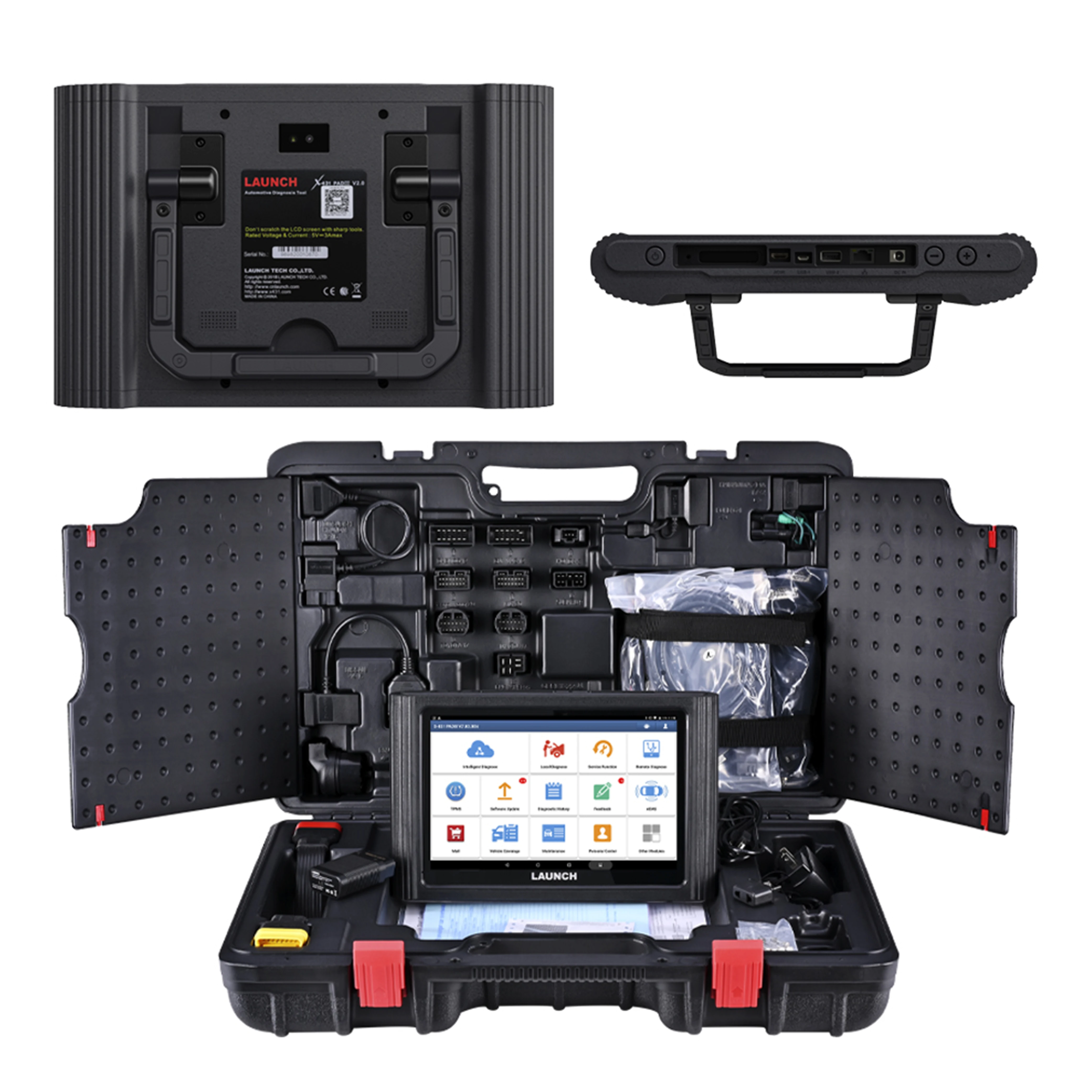 

LAUNCH X431 PADIII V2.0 PAD3 Diagnostic Tool Full System OBD OBD2 Scanner Online ECU Programming Coding Automotive Tool Scanner