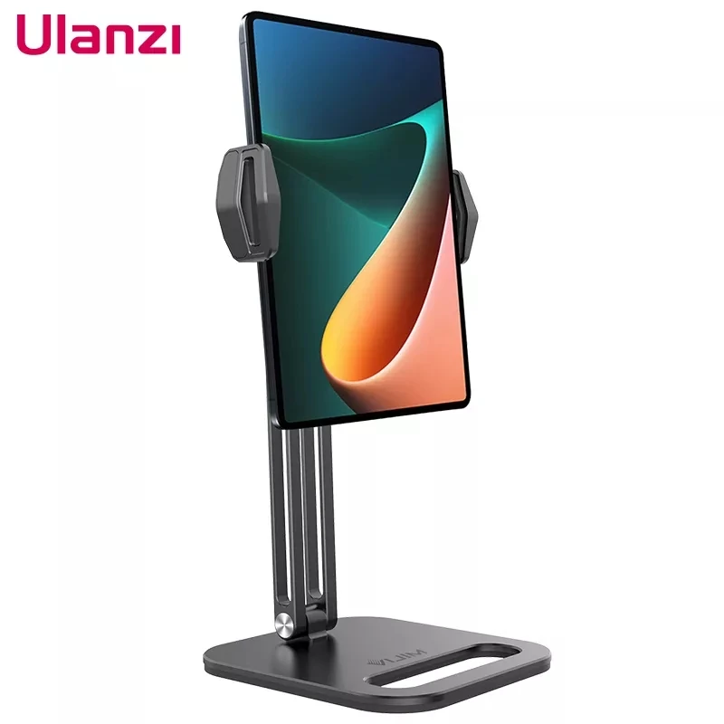 

Складное настольное крепление Ulanzi VIJIM P001, держатель для планшетов, смартфонов, телефонов для iPad Air, iPhone 13, 12, 11 Pro Max, кронштейн для крепления пл...