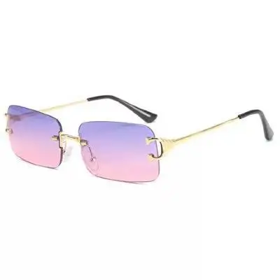 

Metal Sunglasses Rimless Square Big C Sunglasses Luxury Mens Sunglass 2021 Carter Sun Glasses Brand Desinger Shade For Men