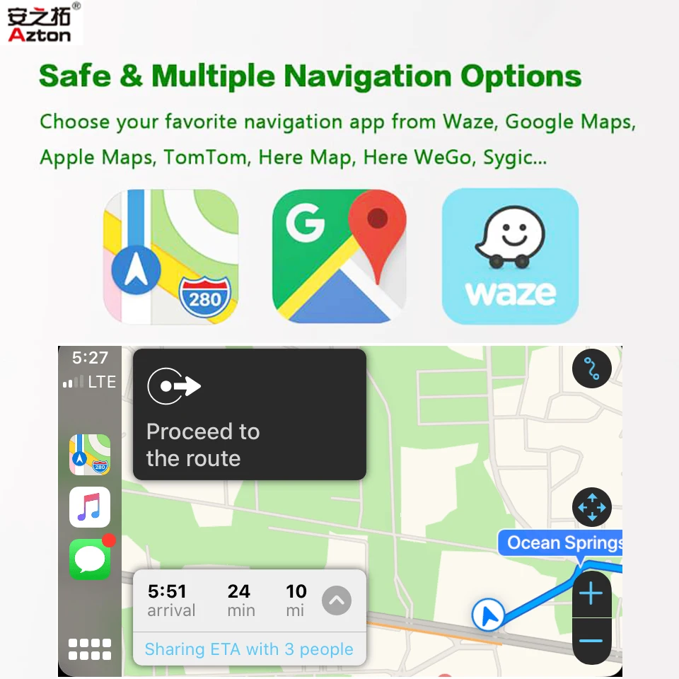 Беспроводной Apple CarPlay для Land Rover Harman головное устройство Discovery 5 Range Sport Car Play Android