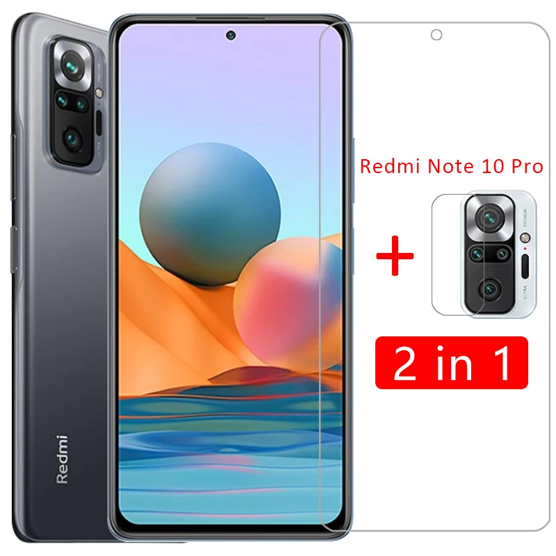 

Чехол для redmi note 10 pro, защитная пленка для экрана, пленка для объектива камеры из закаленного стекла для xiaomi redmy not note10pro, защитный чехол