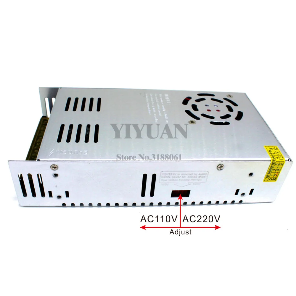 DC24V Power Supply 21A 500w Led Driver Transformer AC110V 220V To Adapter for Strip Lamp Light CNC CCTV Stepper | Обустройство дома