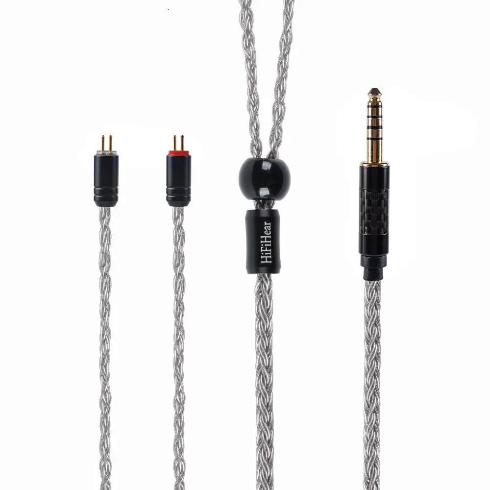 AK Hifihear 16 Core посеребренный кабель 2,5/3,5/4,4 мм Баланс зарядный кабель с MMCX/2pin разъем для TRNX6 ZSX ZS10 PRO AS10 C12/C10