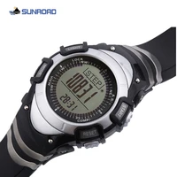 sunroad mens watch outdoor sports watches military water resistant altimeter barometer compass steps calorie student wrist watch