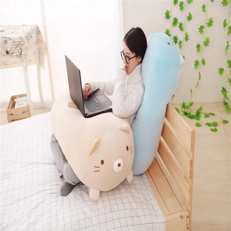 Гигантская угловая био подушка 30 90 см японская анимация Sumikko Gurashi плюшевая
