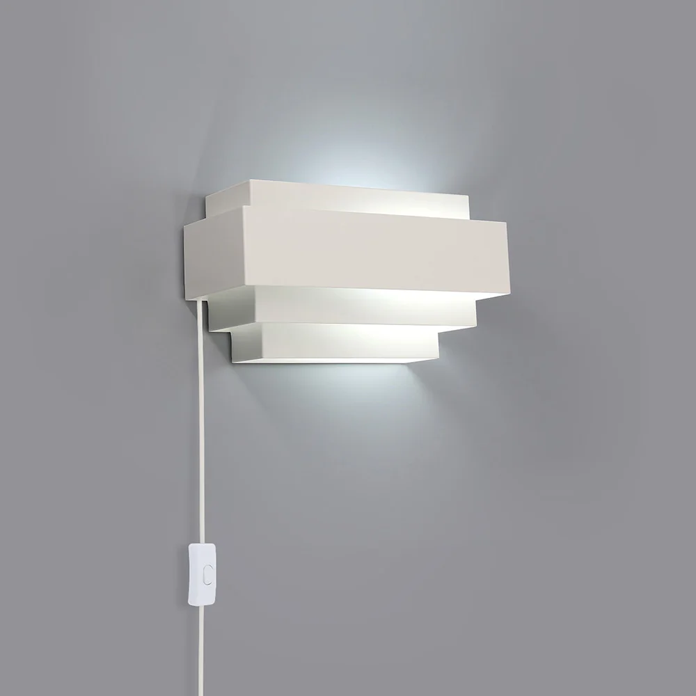 3 Вт/6 Вт скандинавские современные светодиодные Крытый настенный светильник