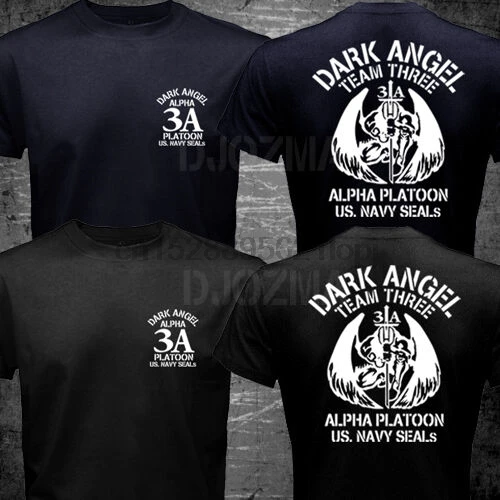 Футболка NSWDG Devgru Seal Team 3 ST 3A Dark Angel US Army Special Force|Мужские футболки| |