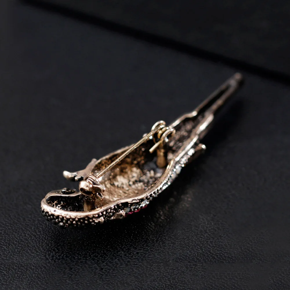 Hemiston новые милые животные брошь в виде Модные Простые попугай модные аксессуары