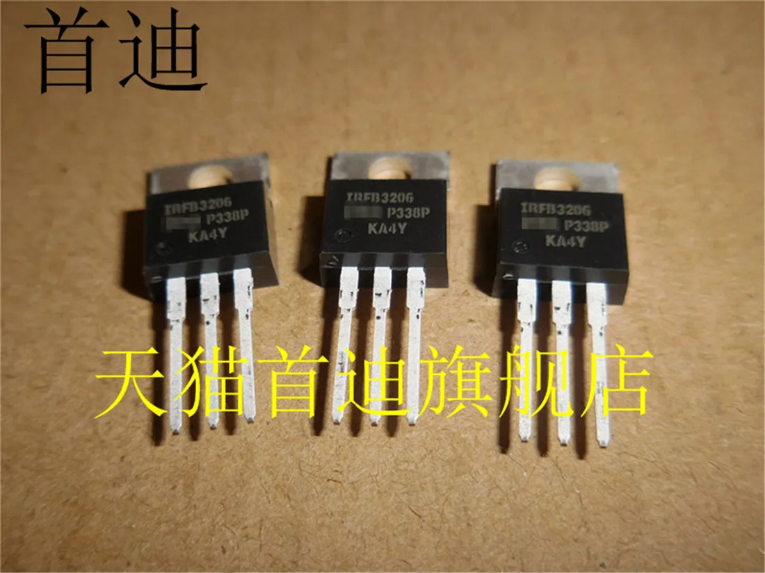 

Free shipping IRFB3206PBF IRFB3206 TO220 10PCS