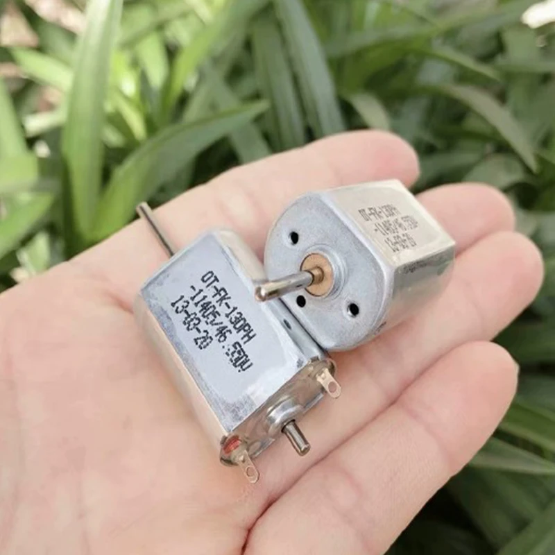 1 шт. двухвальный Микро Мини двигатель постоянного тока 130 3-12 В 7200 об/мин 6 в 7 2 9