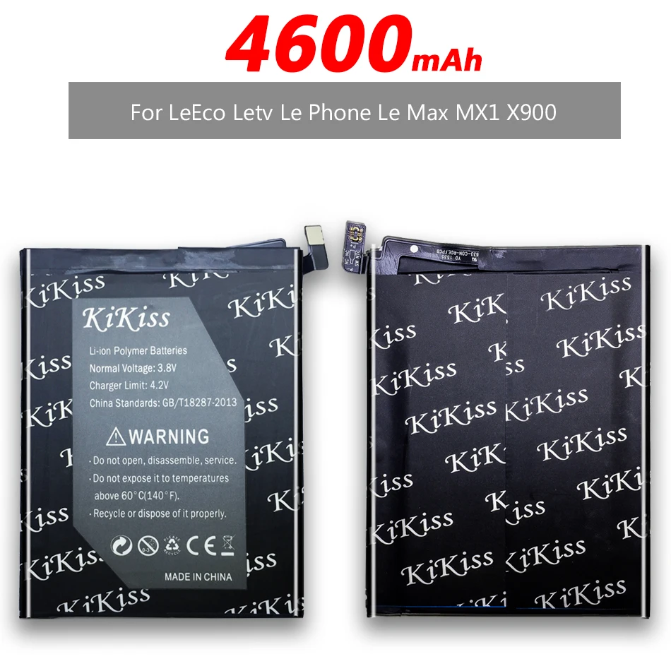 Бесплатный инструмент LT633 мобильный телефон аккумулятор для Letv Le 1 Max X900 one 4600 мАч +