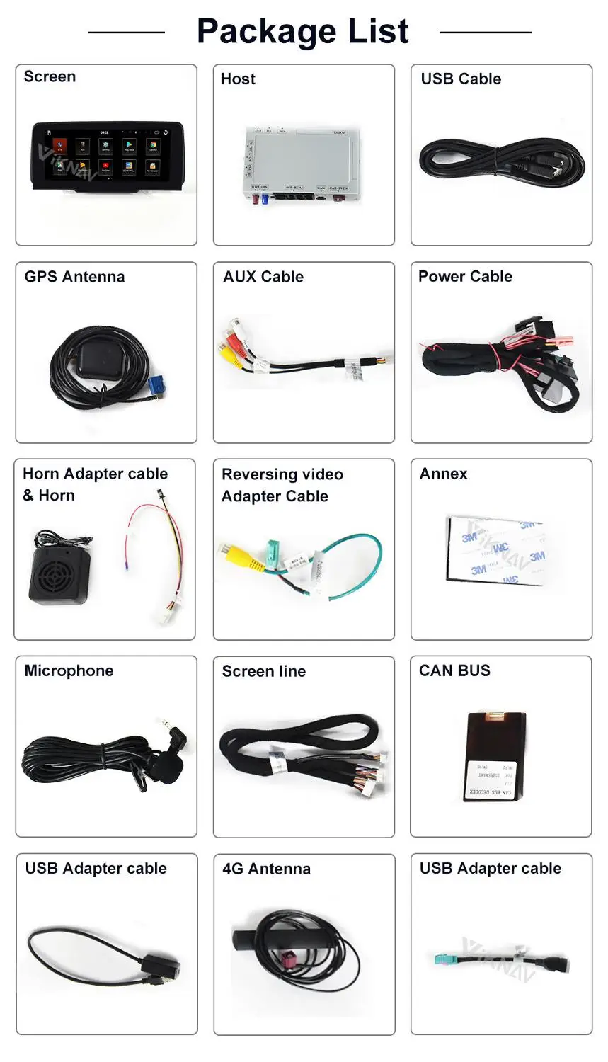 

2 din car radio for BMW X3 F25 X4 F26 2016 car audio multimedia player android auto screen stereo GPS navigation 10.25 inch