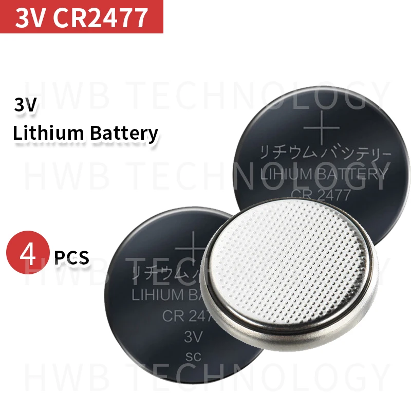 4 шт. Литиевые Батарейки для часов калькуляторов 1000 мАч | Электроника