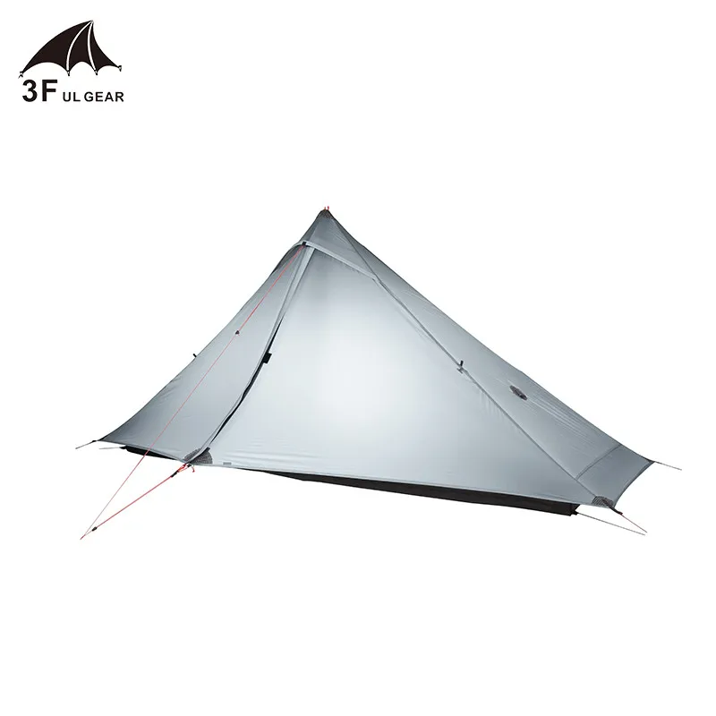Профессиональная палатка 3F UL GEAR Lanshan 1 pro Ультралегкая для кемпинга человек 3