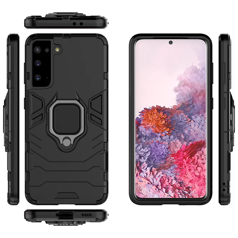 

Shockproof Case For Samsung Galaxy S21 S20 S10 S8 S9 Plus S20FE Armor Phone Cover For A51 A71 A50 A70 A31 M31 A21s A01 A10 A20
