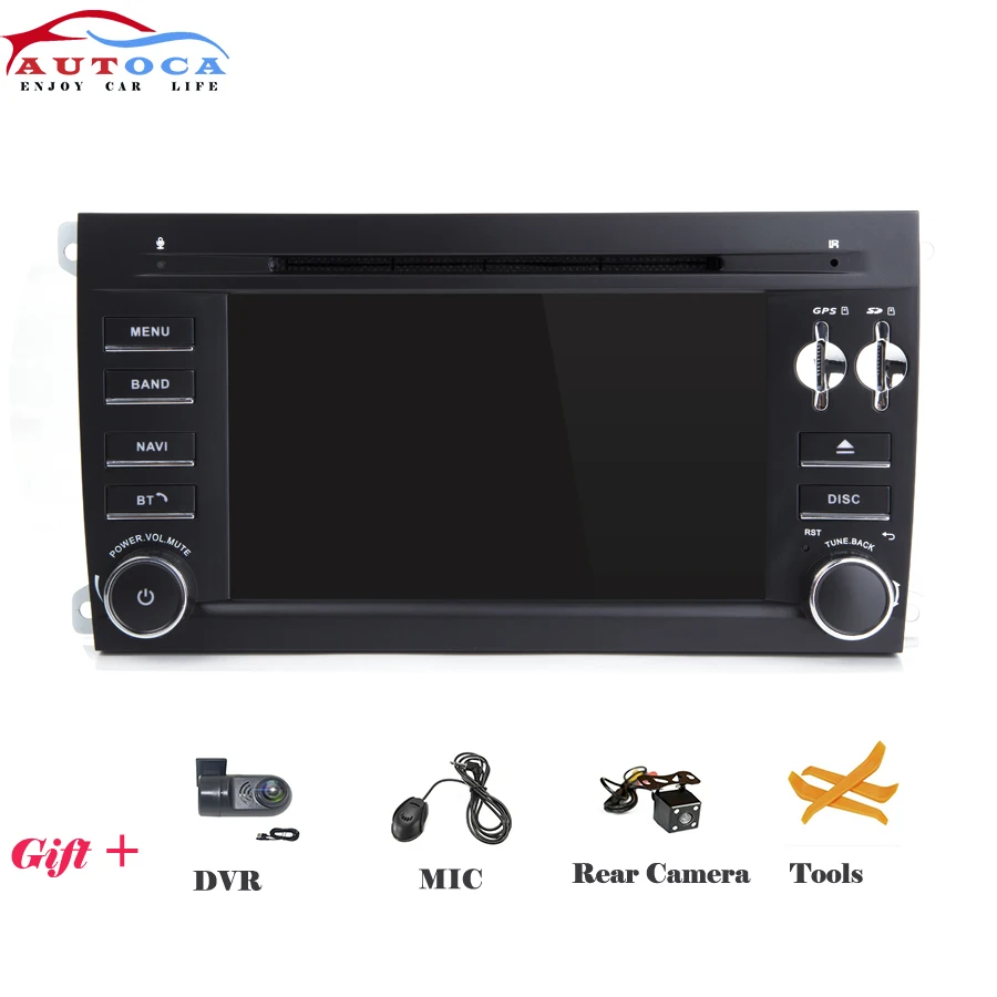 Автомагнитола IPS DSP 7 дюймов 2 Din Android 10 64 ГБ автомобильное радио мультимедийный DVD
