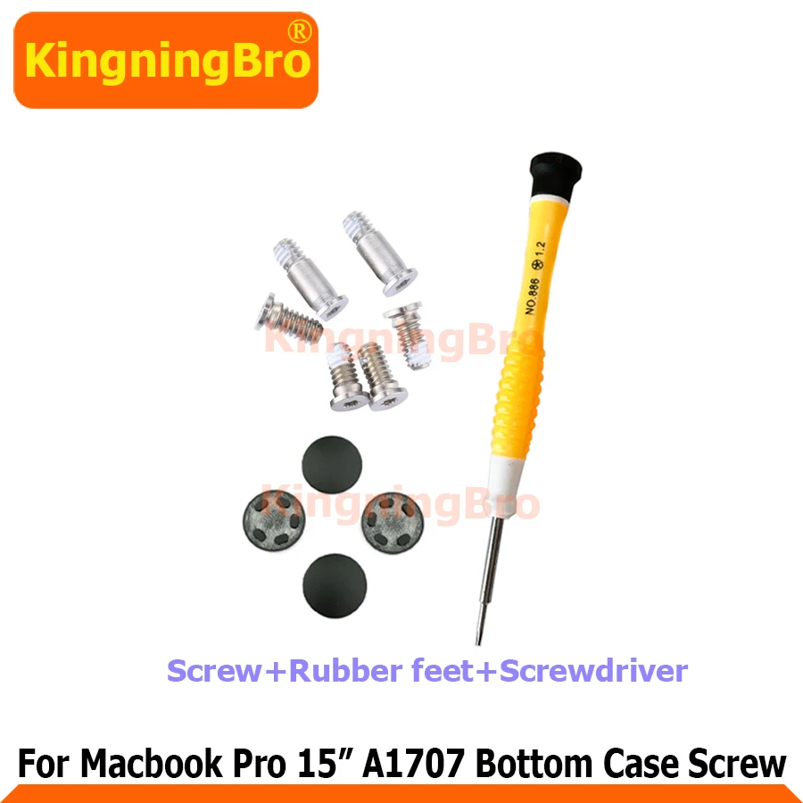 Новинка A1707 нижний корпус Резиновые ножки винт отвертка для Macbook Pro 15 дюймов