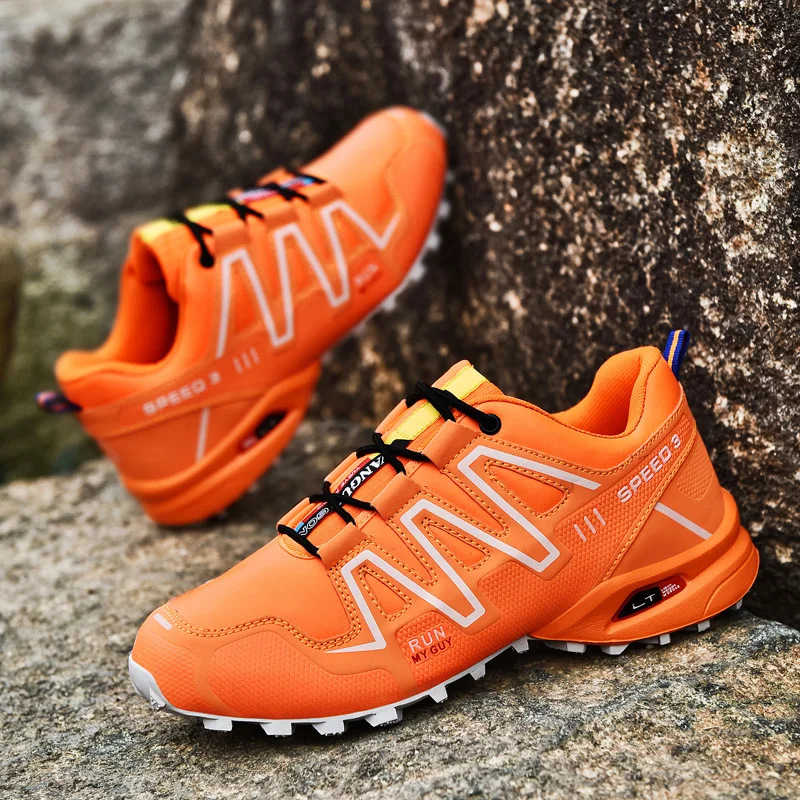 

2021 autumn and winter new men's shoes off-road running shoes outdoor travel hiking shoes hiking shoes breathable