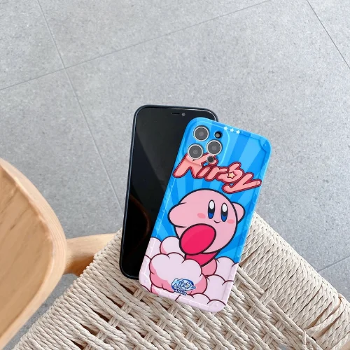 

Kabi Xiaoxin Cute Cartoon Phone Case For iPhone 12 Mini 11 Pro X XS MAX XR 7 8 Plus Silicone Soft couple Fall Protective Cover