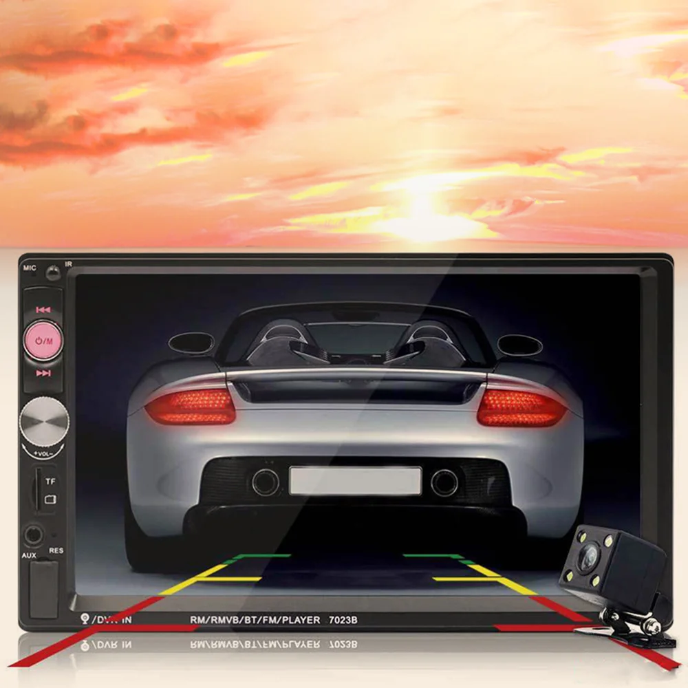 

1 Set Car MP5 Player Touch Screen MP5 Player with Camera and Remote Controller