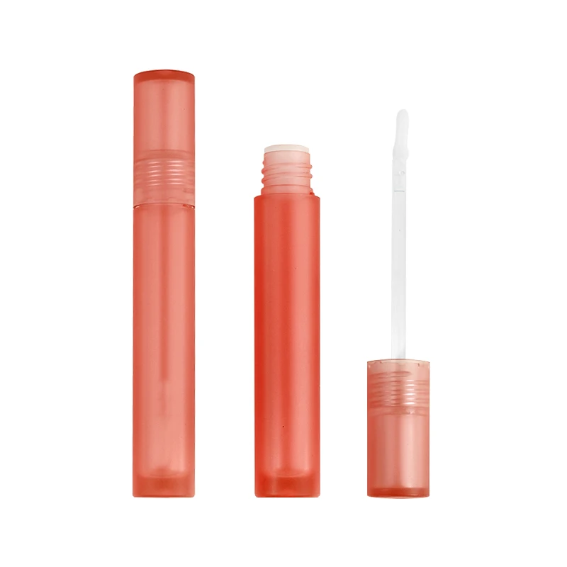 

100pcs 4ml Empty Lip gloss Tube Cosmetic Lipgloss Containers Makeup Liquid Lipstick Bottle Clear Concealer Wand Tubes