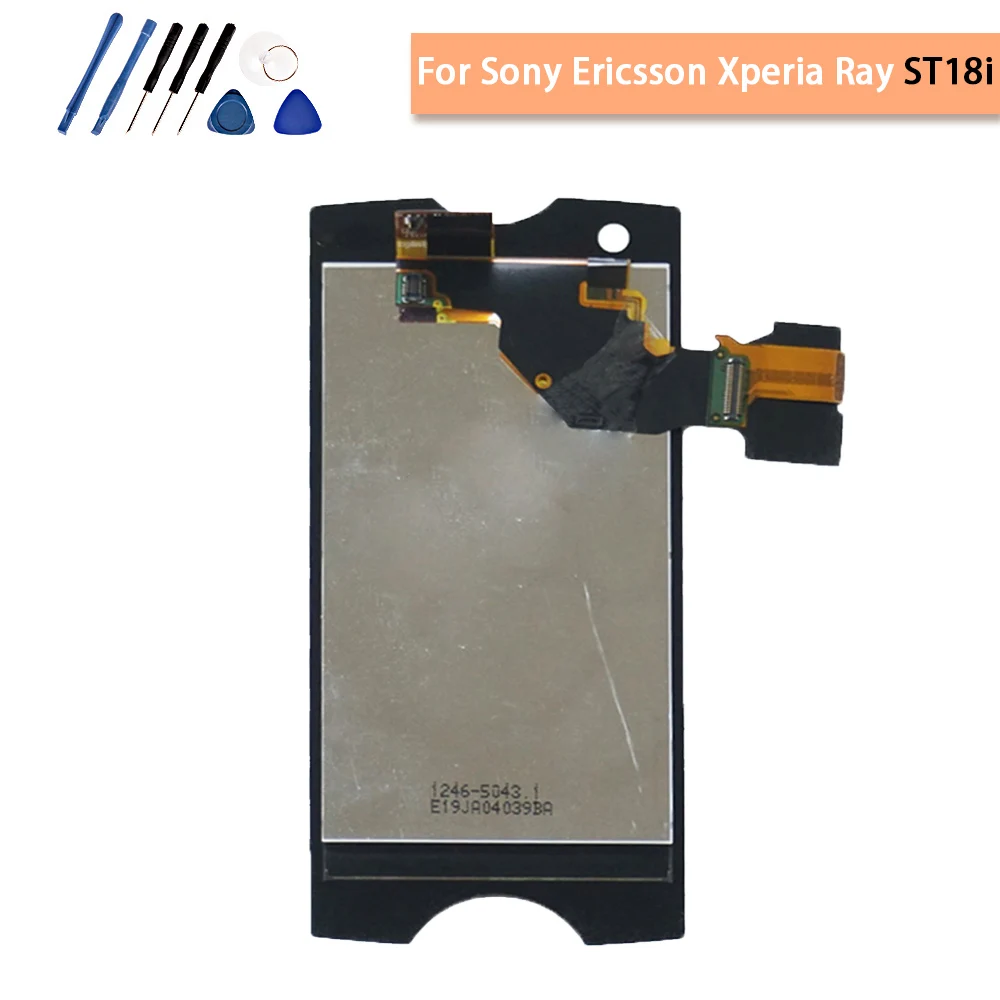 Для Sony Ericsson Xperia Ray ST18i ST18 ЖК дисплей кодирующий преобразователь сенсорного экрана