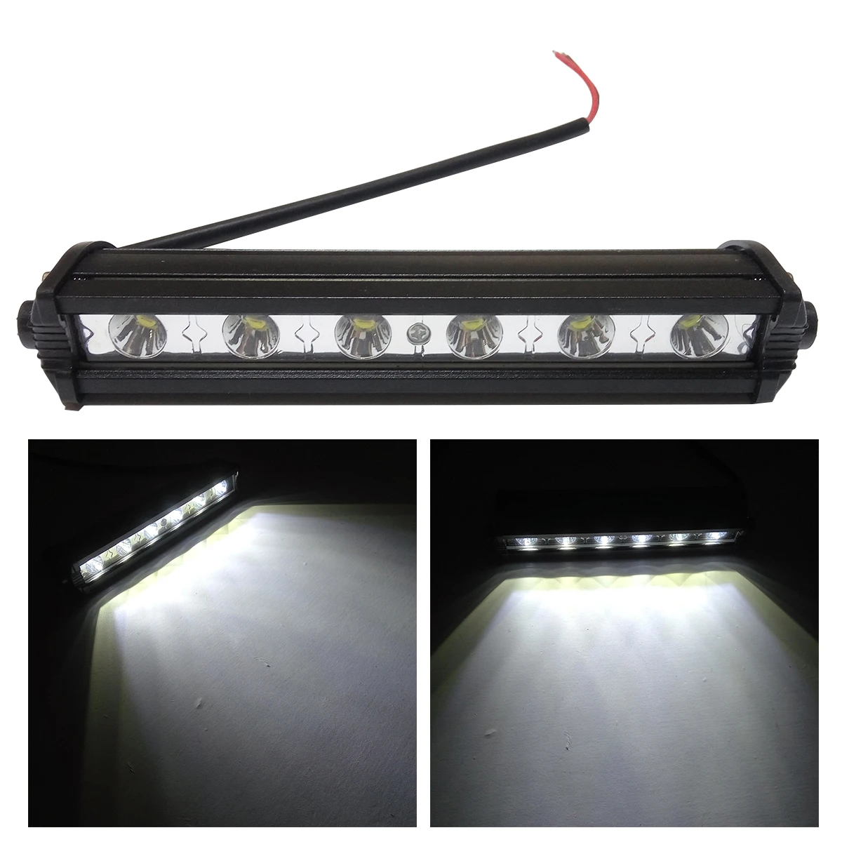 2 шт. 12 30 в 18 Вт Водонепроницаемый светодиодный светильник для автомобиля рабочий
