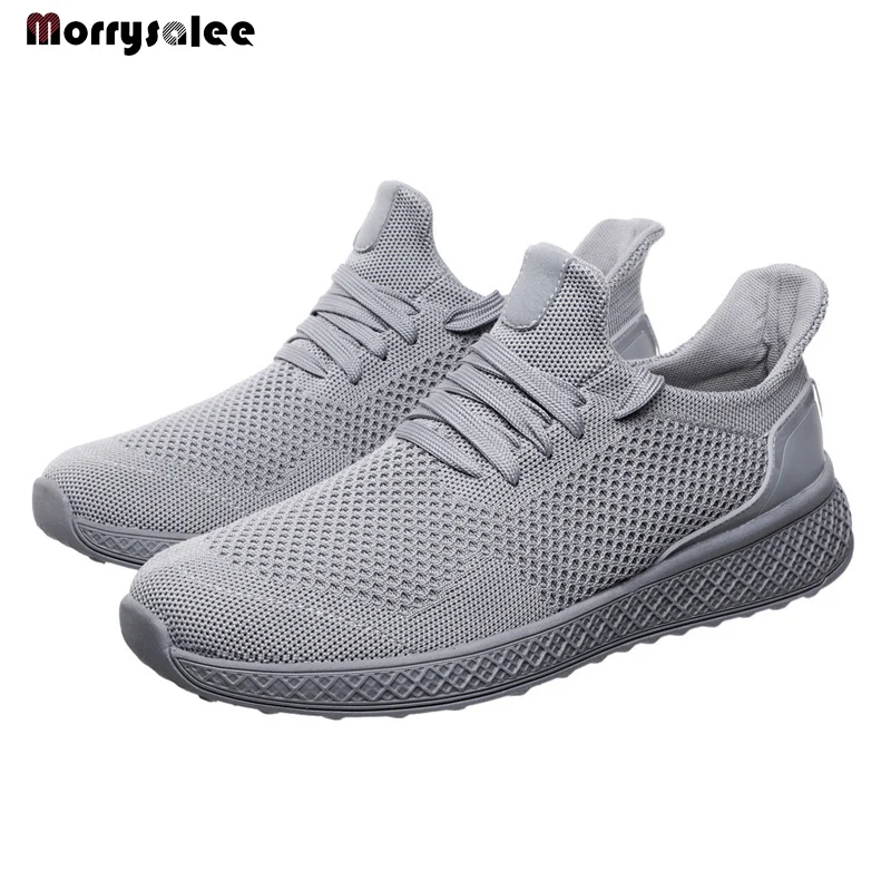 Light Weight Running ShoesFor Men 2022 Spring Autumn Black Comfortable Anti Slip Male Shoes Outdoor Walking Sneakers Men's Shoes