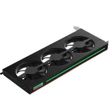 JONSBO PCI FAN Heat Sink Graphis Card Cooling Fan Radiator Support Motherboard AURA SYNC 12V 4PIN RGB Lighting VGA Cooler
