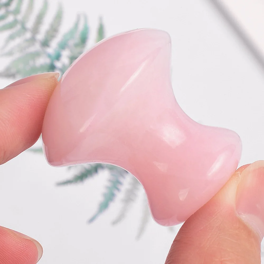 

2pcs Massaging Supplies Crystal Stones Back Facial Massaging Tools