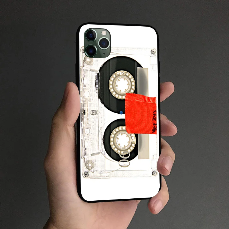 Защитный чехол для телефона Kanye west из мягкого ТПУ силикона iPhone 6 6s 7 8 Plus X XR XS 11 Pro Max |