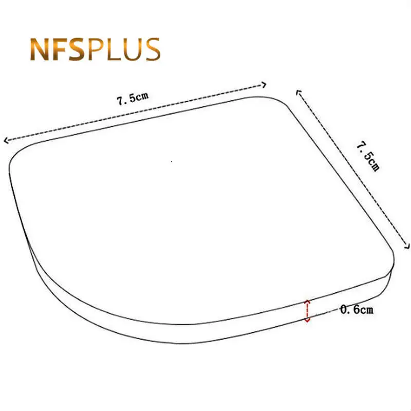 4 шт./компл. защиты колодки холодильник стиральная машина анти-Vibrative Pad