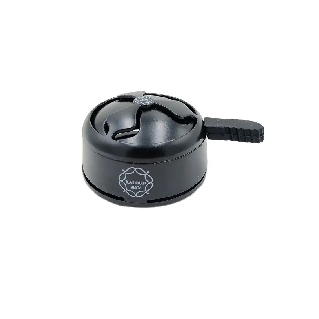 Кальянная чаша Kaloud Samsaris остекленная и Lotus 1 черное управление нагревом кальянный