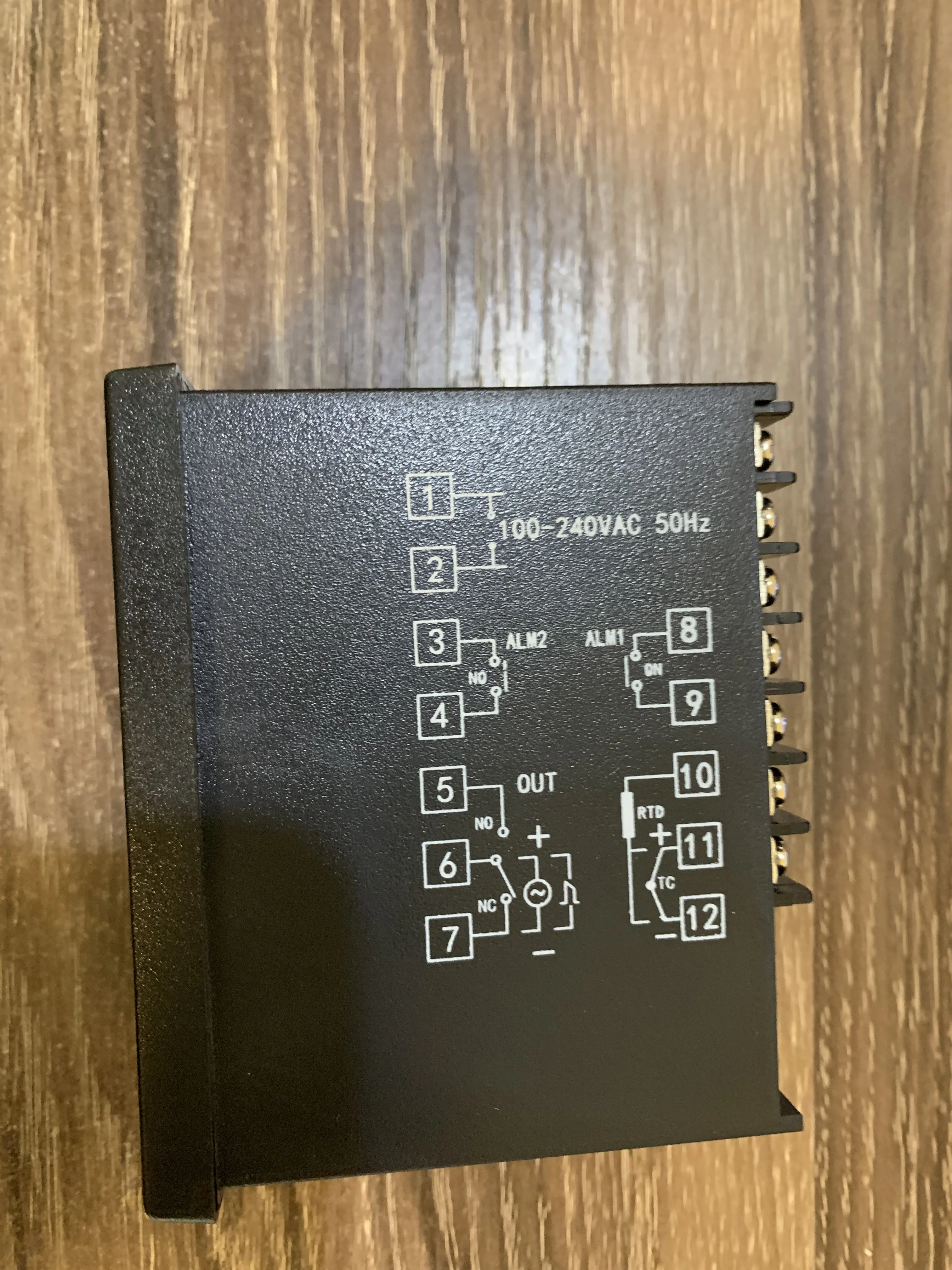 Терморегулятор AISET XMTG 3000 предназначенный для контроля температуры в Шанхае (оригинал). XMT-3411V XMTF-3411V (N) включение.