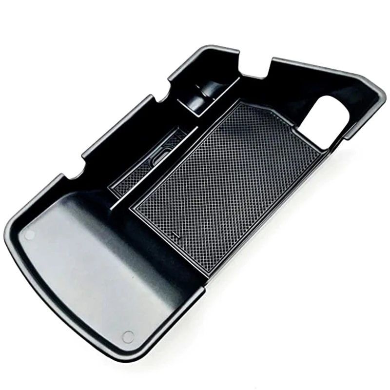 

Car Interior Accessories Armrest Center Console Storage Box with Non-Slip Mat Fit for Dodge Challenger 2015-2020