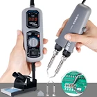 Портативная мини-паяльная станция YIHUA 938D, 110 В220 В