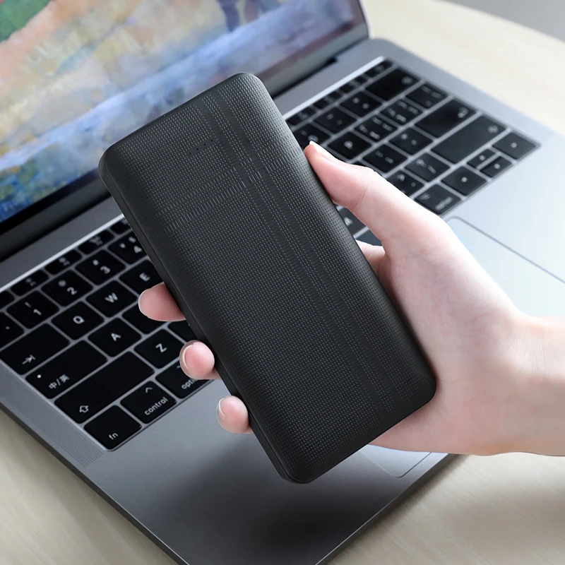 HOCO 10000mAh Dual USB power Bank внешние аккумуляторы портативное зарядное устройство для
