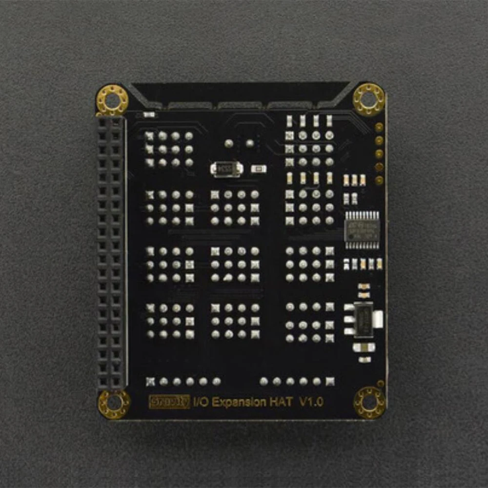 Плата расширения DFRobot IO для Raspberry Pi 4B 3B + с цифровым аналоговым портом PWM IIC UART SPI IIS