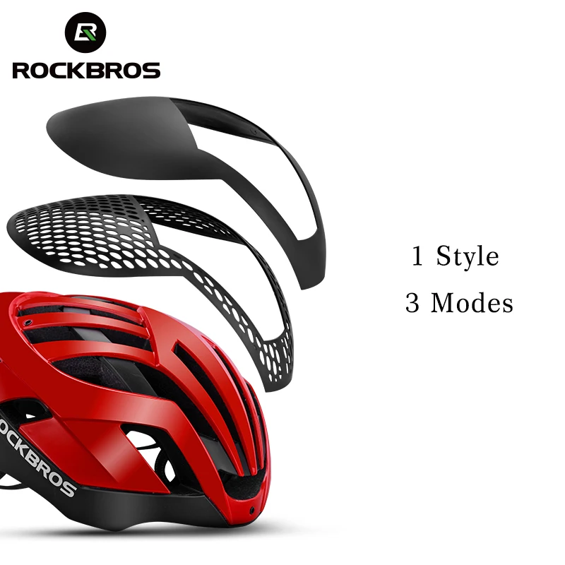 Шлем для горного велосипеда ROCKBROS 3 в 1 MTB дорожные велосипедные шлемы мужской