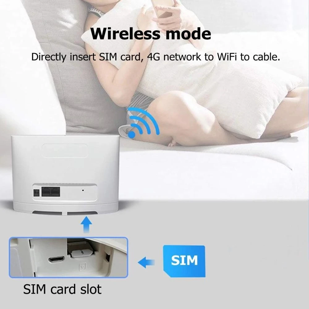 YLMOHO RS980 4G LTE/беспроводной Wi Fi роутер 4G/3G USB модем 300 Мбит/с мини со слотом для SIM карты