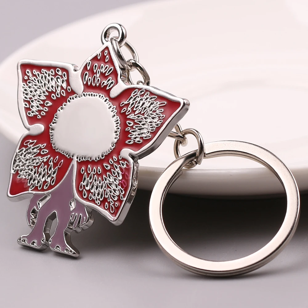 Брелок для ключей Stranger Things Demogorgon оптовый кулон брелок с монстра каннибал цветы