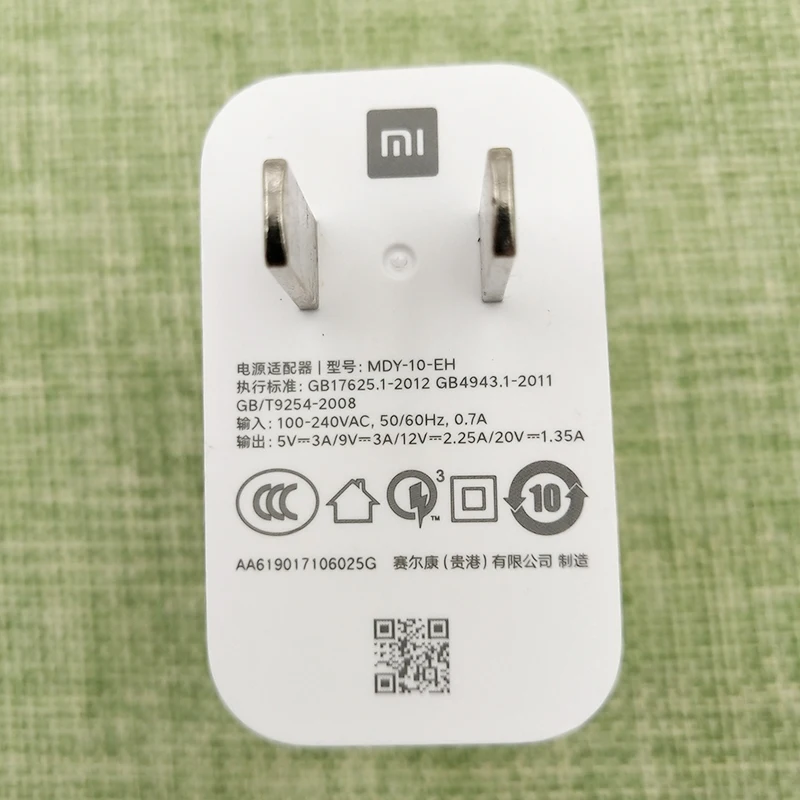 

Original Xiaomi Wireless Charger 20W Turbo Charge 27W US Adapter For Mi 9 10 Pro MiX 2S Mix 3 Qi EPP10W For iPhone XS XR XS MAX