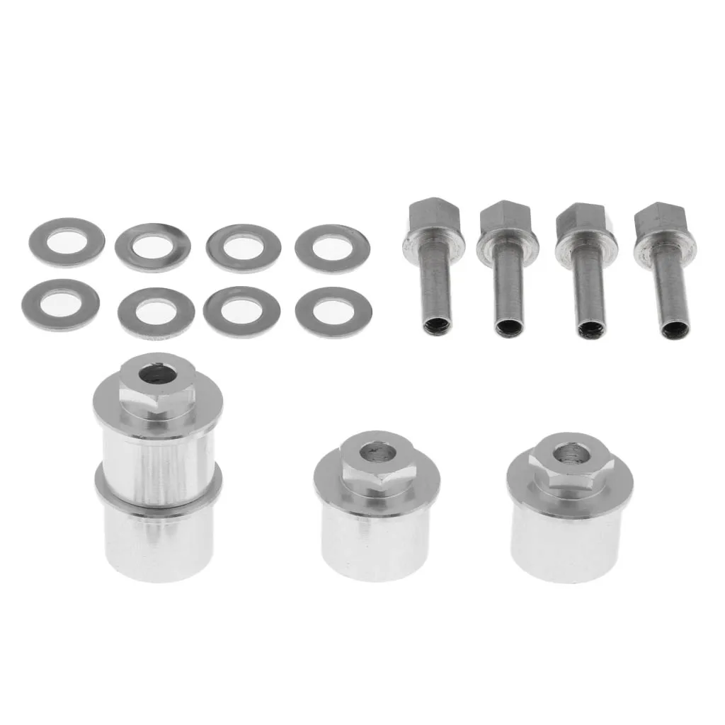 1/10 RC Buggy Model 12mm Wheel Hex Hub 20mm Longer Combiner for TRX4 | Игрушки и хобби